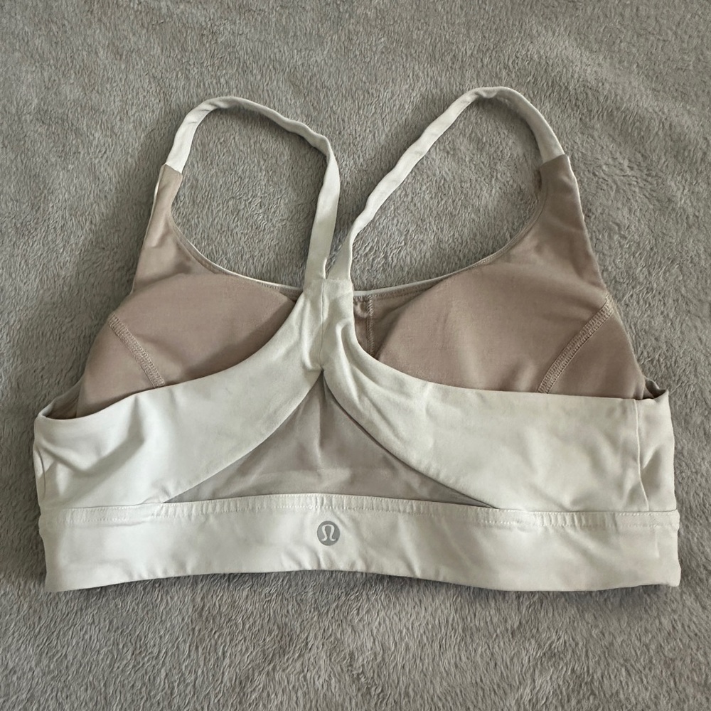 lululemon sports bra size 10